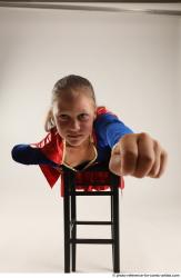 VIKY SUPERGIRL IS FLYING 2